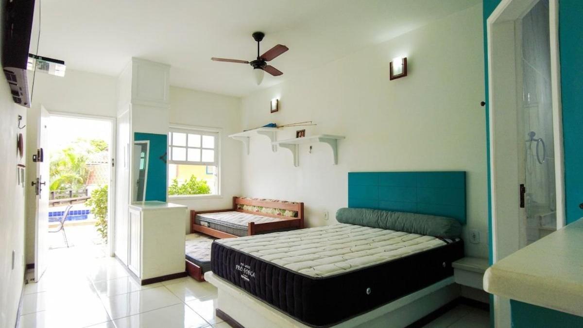 Praia De Geriba A 80 M, Piscina, Wifi E Smartv. Villa Búzios Szoba fotó