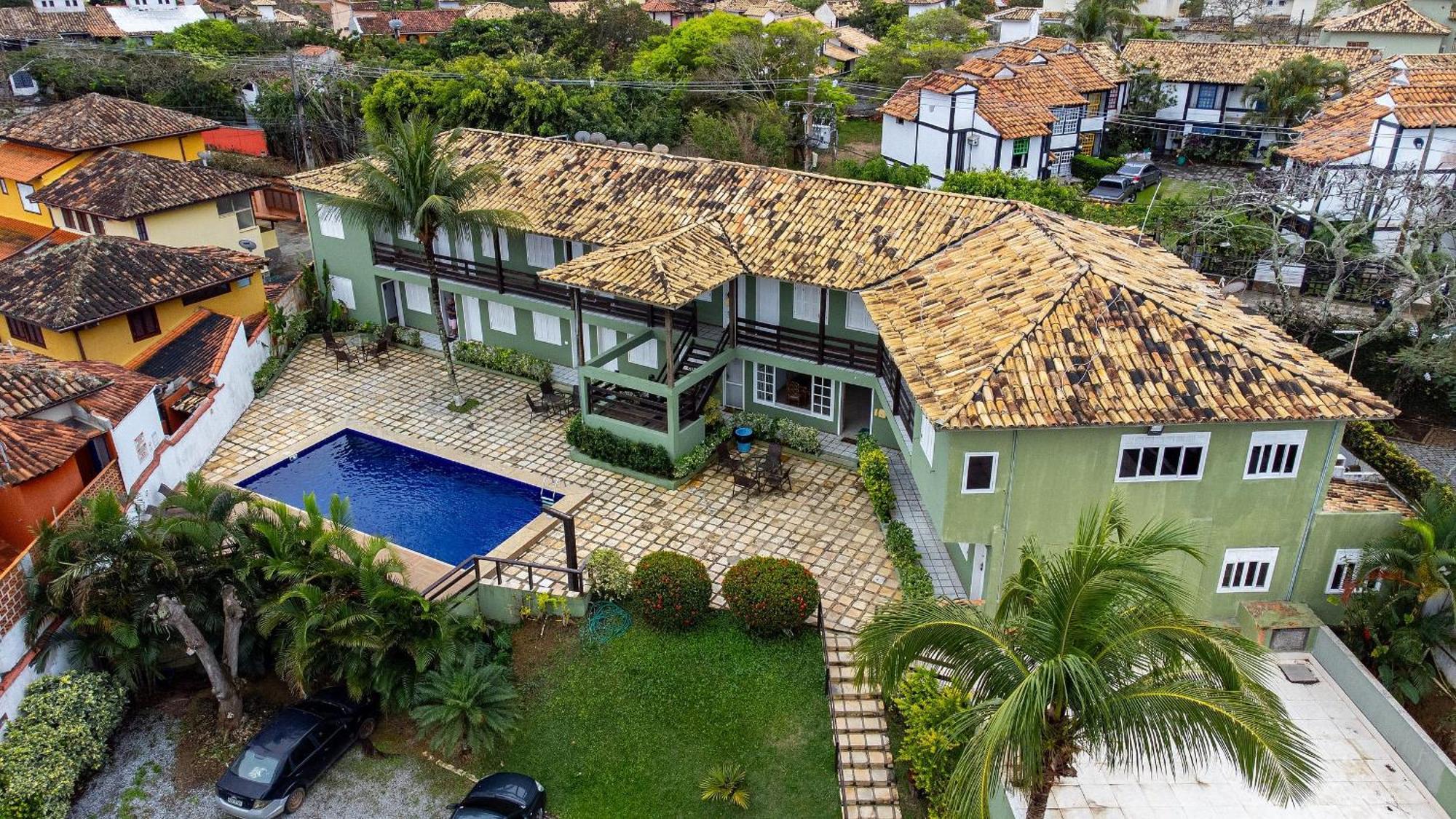 Praia De Geriba A 80 M, Piscina, Wifi E Smartv. Villa Búzios Kültér fotó